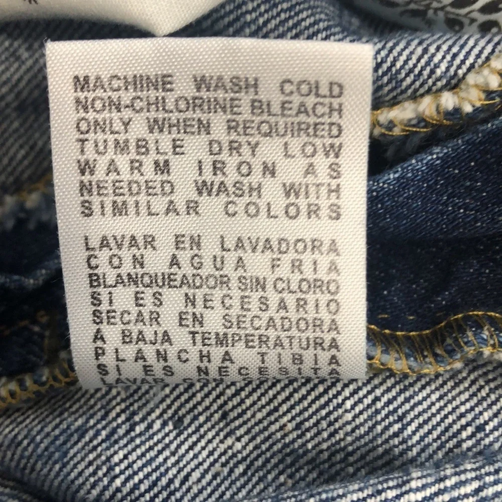 Polo by Ralph Lauren Kelly Stretch Bootcut Distressed Jeans Size 2/26 - Picture 5 of 13